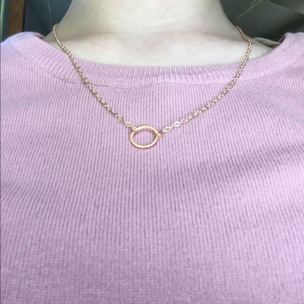 Gold Dainty Necklace